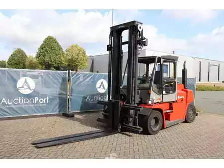 Empilhador diesel 2009  Kalmar DCE80-6 (9)