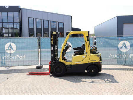 LPG Forklifts 2008  Hyster H3.0FT (2)