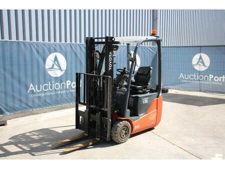 Chariots électriques à 4 roues - Toyota Traigo 15 (8)