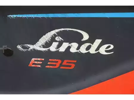 El truck - 4 hjulet 2021  Linde E35H-01/600 (16)