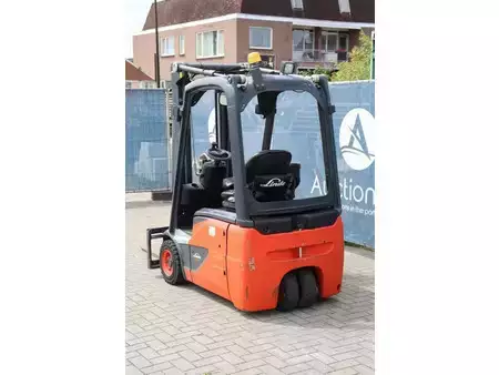 Eléctrica de 4 ruedas 2023  Linde E14-02 (4)