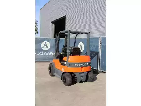 El Truck - 4-hjul 2002  Toyota 7FB10 (4)