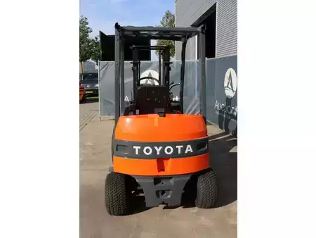 El Truck - 4-hjul 2002  Toyota 7FB10 (5)