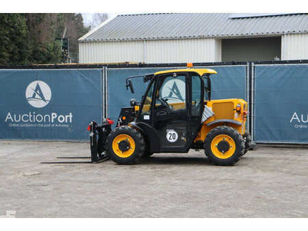 Telescopic forklift rigid 2023  JCB 512-40 (3)