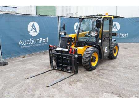 Telescopic forklift rigid 2023  JCB 512-40 (9)