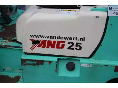 Dízel targonca 1998  Yang FD-25 (15)
