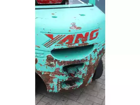 Dízel targonca 1998  Yang FD-25 (16)