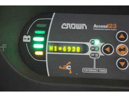 Vertikal-Kommissionierer - Crown Access 123 Comprehensive System Control (17)