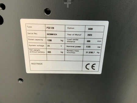 Stoccatori 2023  Noblelift PSE12B36 (11)
