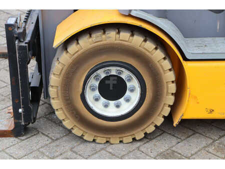 Carrelli elettrici 4 ruote 2016  Jungheinrich EFG 425S (14)