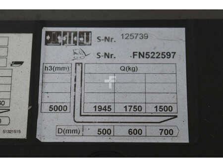 Carrelli elettrici 4 ruote 2016  Jungheinrich EFG 425S (27)