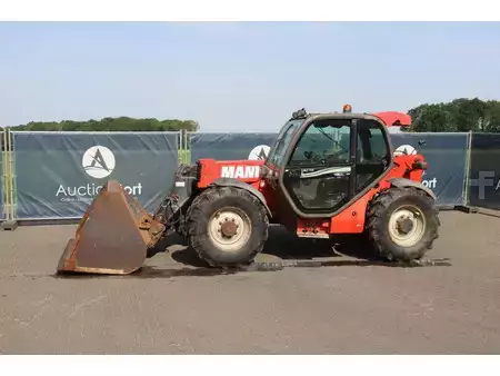 Empilhador telescópico-Fixo - Manitou MLT 735 (1)