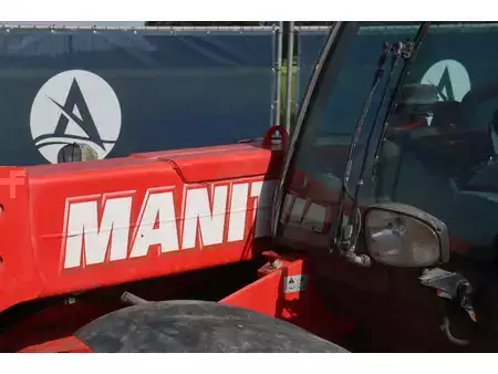 Empilhador telescópico-Fixo - Manitou MLT 735 (11)
