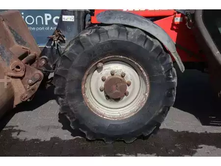 Empilhador telescópico-Fixo - Manitou MLT 735 (13)