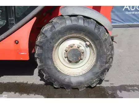 Empilhador telescópico-Fixo - Manitou MLT 735 (14)