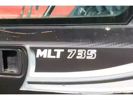 Empilhador telescópico-Fixo - Manitou MLT 735 (15)