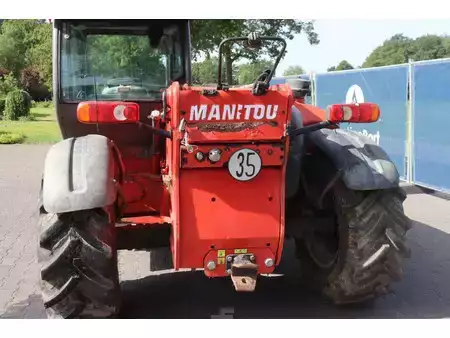 Empilhador telescópico-Fixo - Manitou MLT 735 (17)