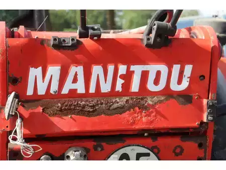 Empilhador telescópico-Fixo - Manitou MLT 735 (18)