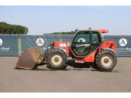 Empilhador telescópico-Fixo - Manitou MLT 735 (2)