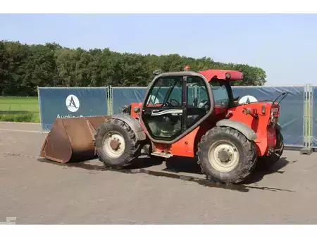 Empilhador telescópico-Fixo - Manitou MLT 735 (3)