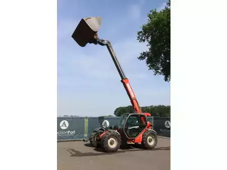Empilhador telescópico-Fixo - Manitou MLT 735 (36)
