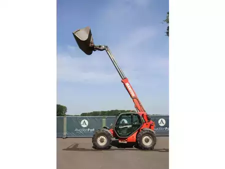 Empilhador telescópico-Fixo - Manitou MLT 735 (37)