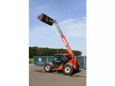 Empilhador telescópico-Fixo - Manitou MLT 735 (38)