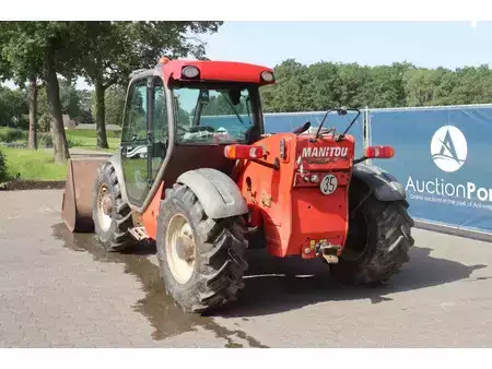 Empilhador telescópico-Fixo - Manitou MLT 735 (4)