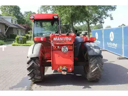 Empilhador telescópico-Fixo - Manitou MLT 735 (5)