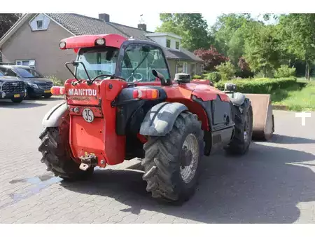 Empilhador telescópico-Fixo - Manitou MLT 735 (6)