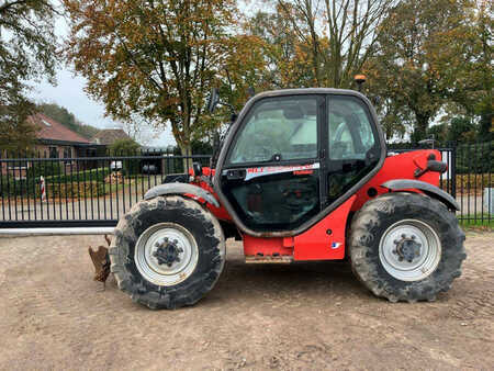 Teleskoptruck fast bom 2008  Manitou 634-120LSU (2)