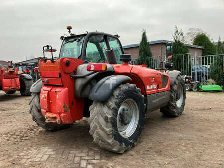 Teleskoptruck fast bom 2008  Manitou 634-120LSU (5)