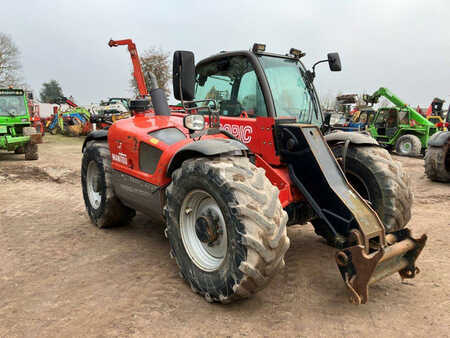 Teleskoptruck fast bom 2008  Manitou 634-120LSU (6)