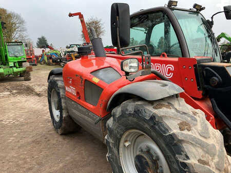 Teleskoptruck fast bom 2008  Manitou 634-120LSU (8)