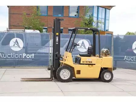 LPG heftrucks 1989  Hyster H200 XL (1)