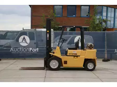 LPG heftrucks 1989  Hyster H200 XL (2)