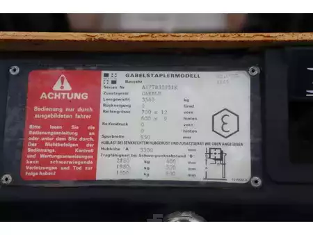 LPG heftrucks 1989  Hyster H200 XL (29)