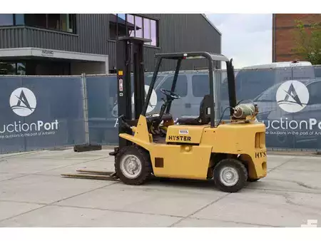 LPG heftrucks 1989  Hyster H200 XL (3)