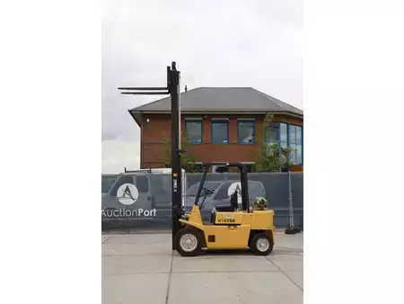 LPG heftrucks 1989  Hyster H200 XL (33)
