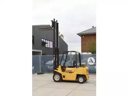 LPG heftrucks 1989  Hyster H200 XL (34)