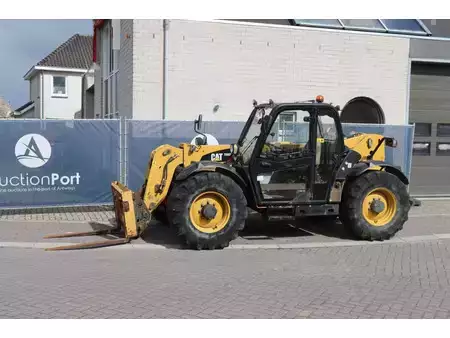 Teleskopstapler-Starr 2009  CAT Lift Trucks TH337 (1)