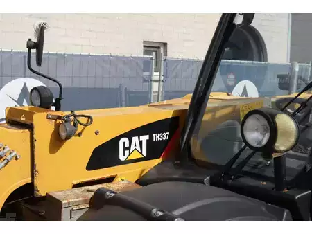 Teleskopstapler-Starr 2009  CAT Lift Trucks TH337 (15)
