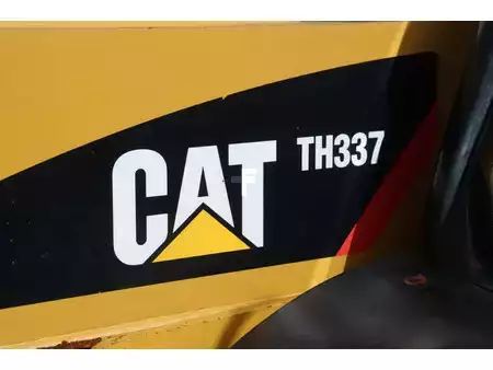 Teleskopstapler-Starr 2009  CAT Lift Trucks TH337 (17)
