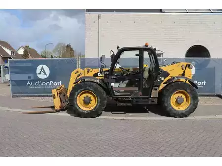 Teleskopstapler-Starr 2009  CAT Lift Trucks TH337 (2)