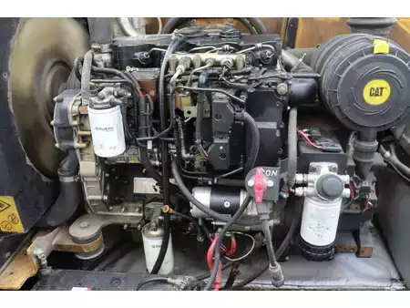 Teleskopstapler-Starr 2009  CAT Lift Trucks TH337 (25)