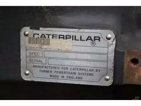 Teleskopstapler-Starr 2009  CAT Lift Trucks TH337 (27)