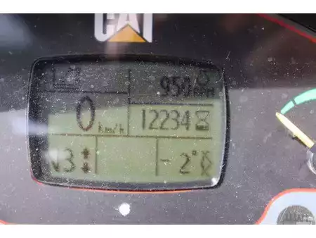 Teleskopstapler-Starr 2009  CAT Lift Trucks TH337 (40)