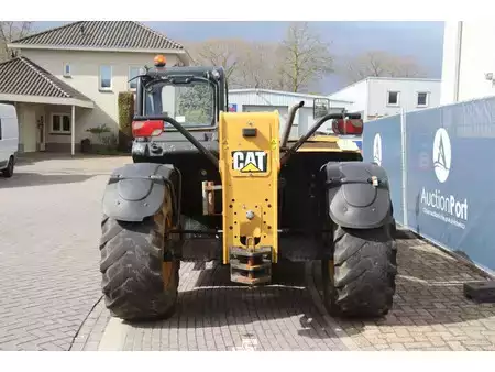 Teleskopstapler-Starr 2009  CAT Lift Trucks TH337 (5)