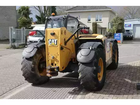 Teleskopstapler-Starr 2009  CAT Lift Trucks TH337 (6)