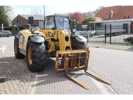 Teleskopstapler-Starr 2009  CAT Lift Trucks TH337 (7)